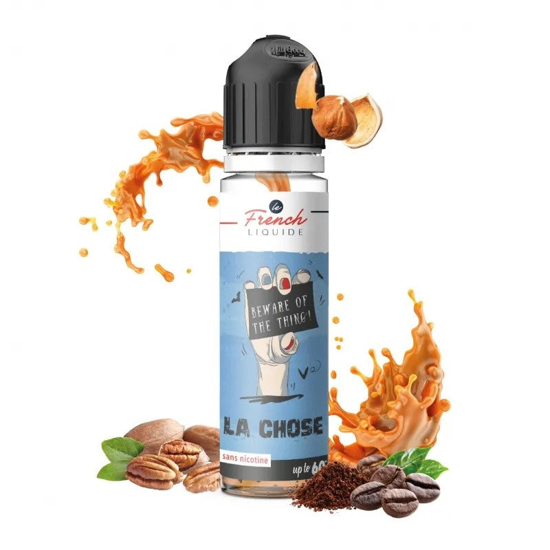 E-liquide La Chose 50/60ml- Le French Liquide Doudou Vape E-liquide La Chose 50/60ml- Le French Liquide Doudou Vape