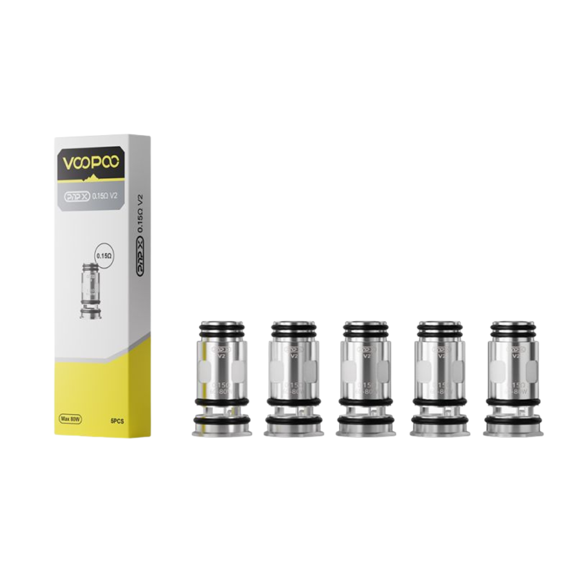 Résistances PnP-X V2 – Voopoo