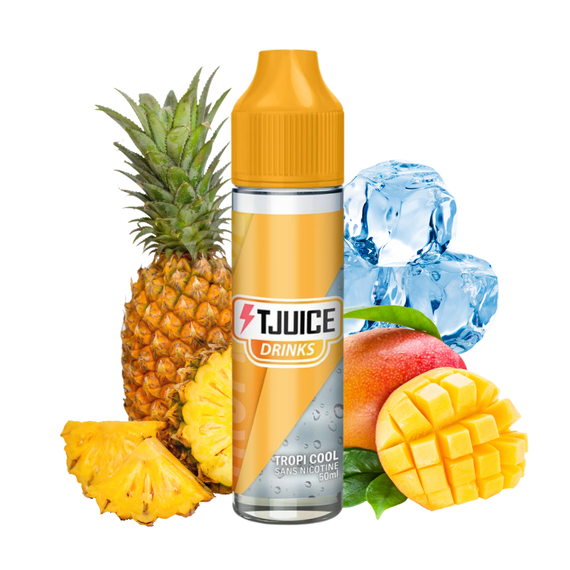 E-liquide Tropi Cool 50ml – Drinks – TJuice