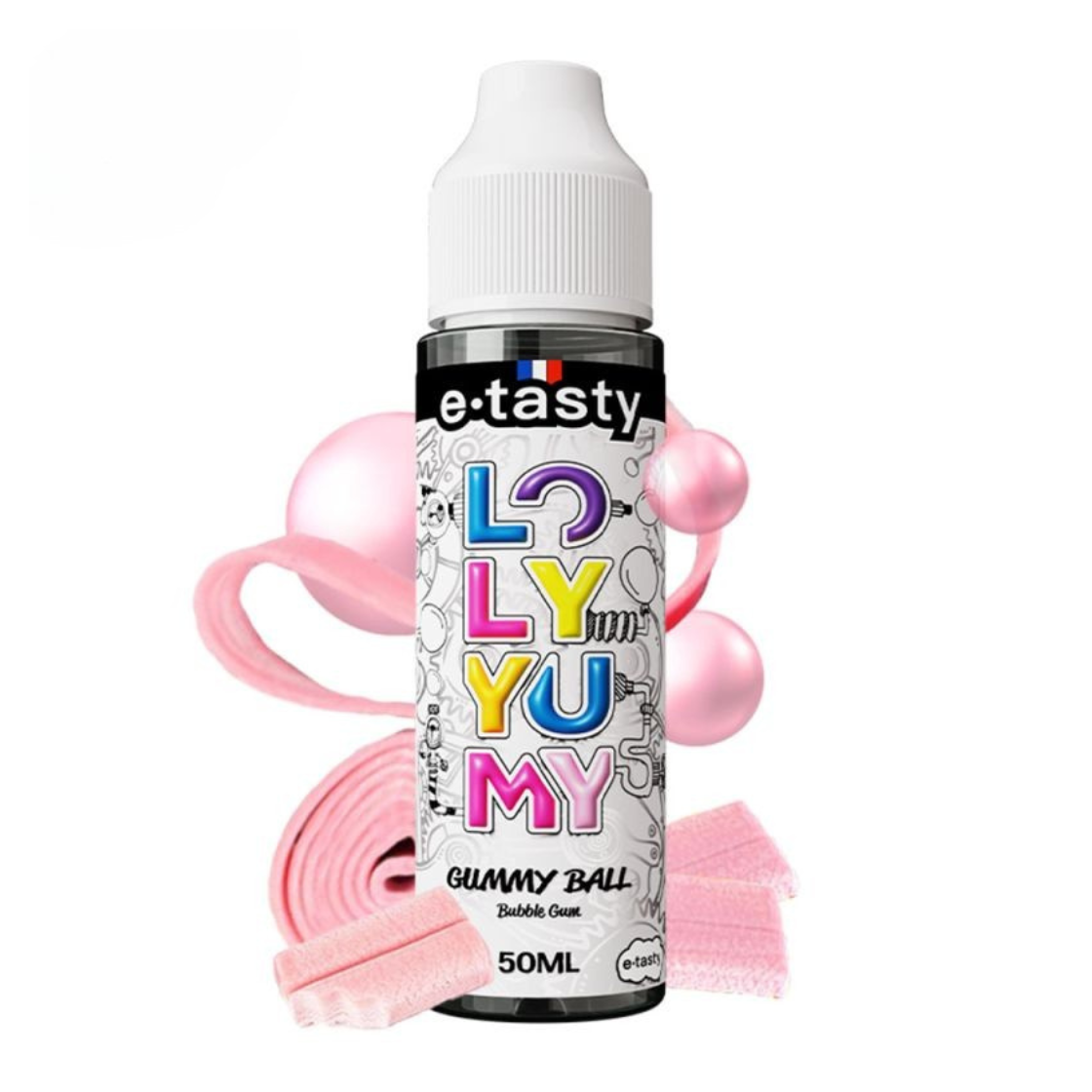 E-liquide Gummy Ball 50ml – Loly Yumi - E.Tasty