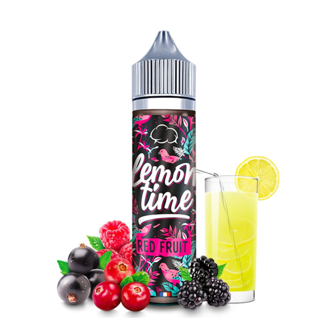 E-liquide Red Fruit 50ml – Lemon Time - Eliquid France