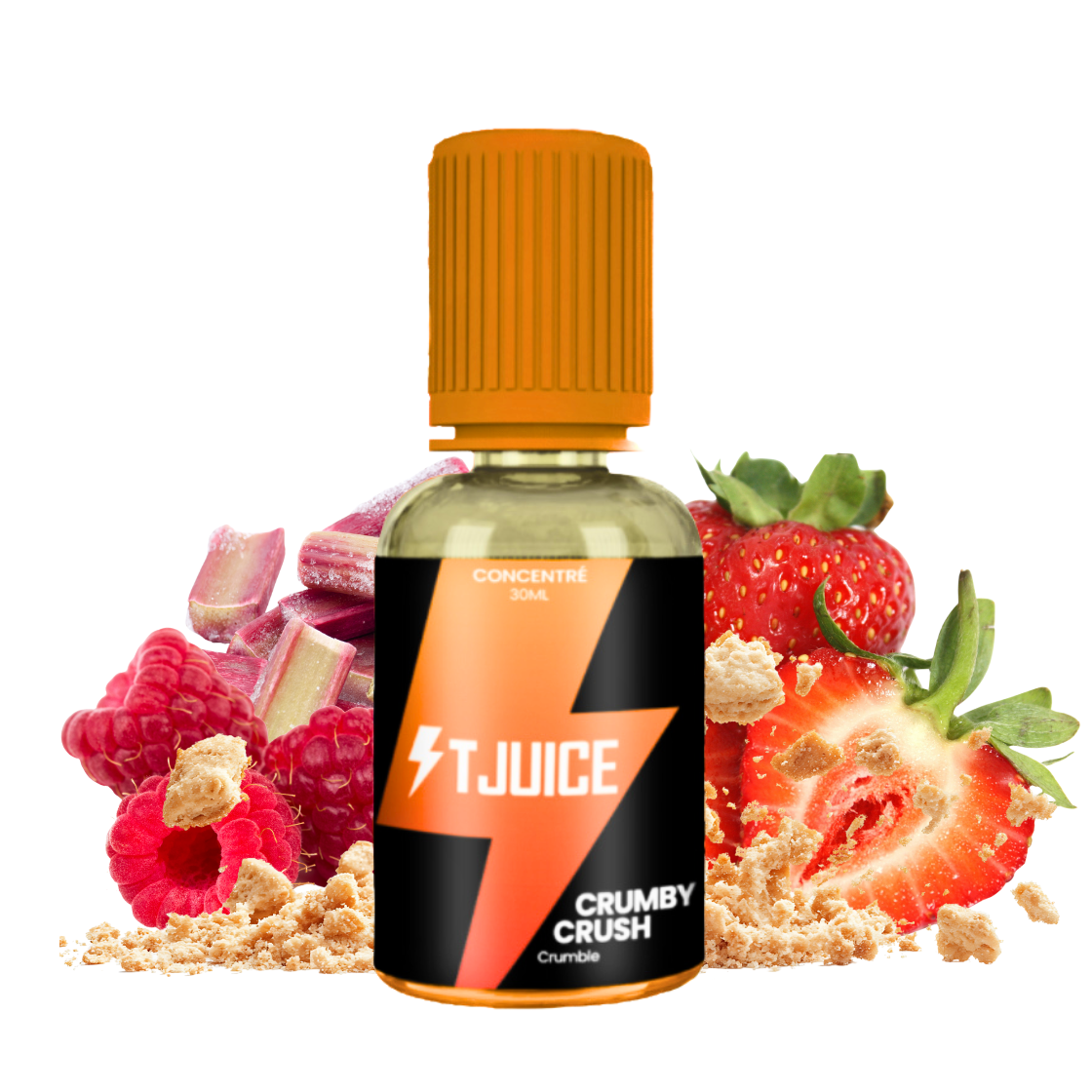 Concentré Crumby Crush 30ml – T-Juice