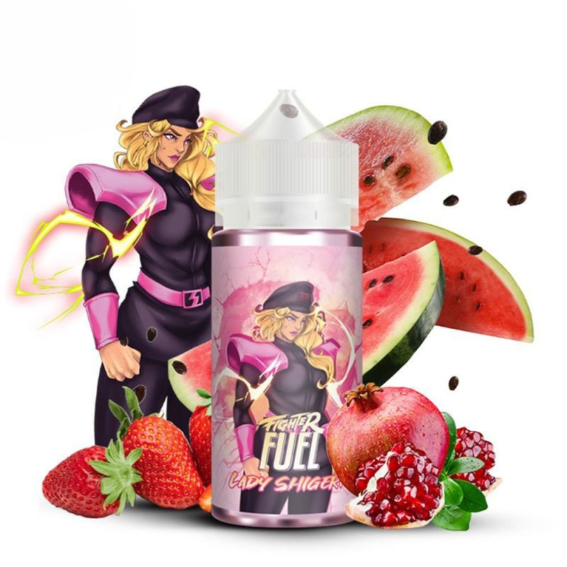 E-liquide Lady Shigeri 100ml – Fighter Fuel
