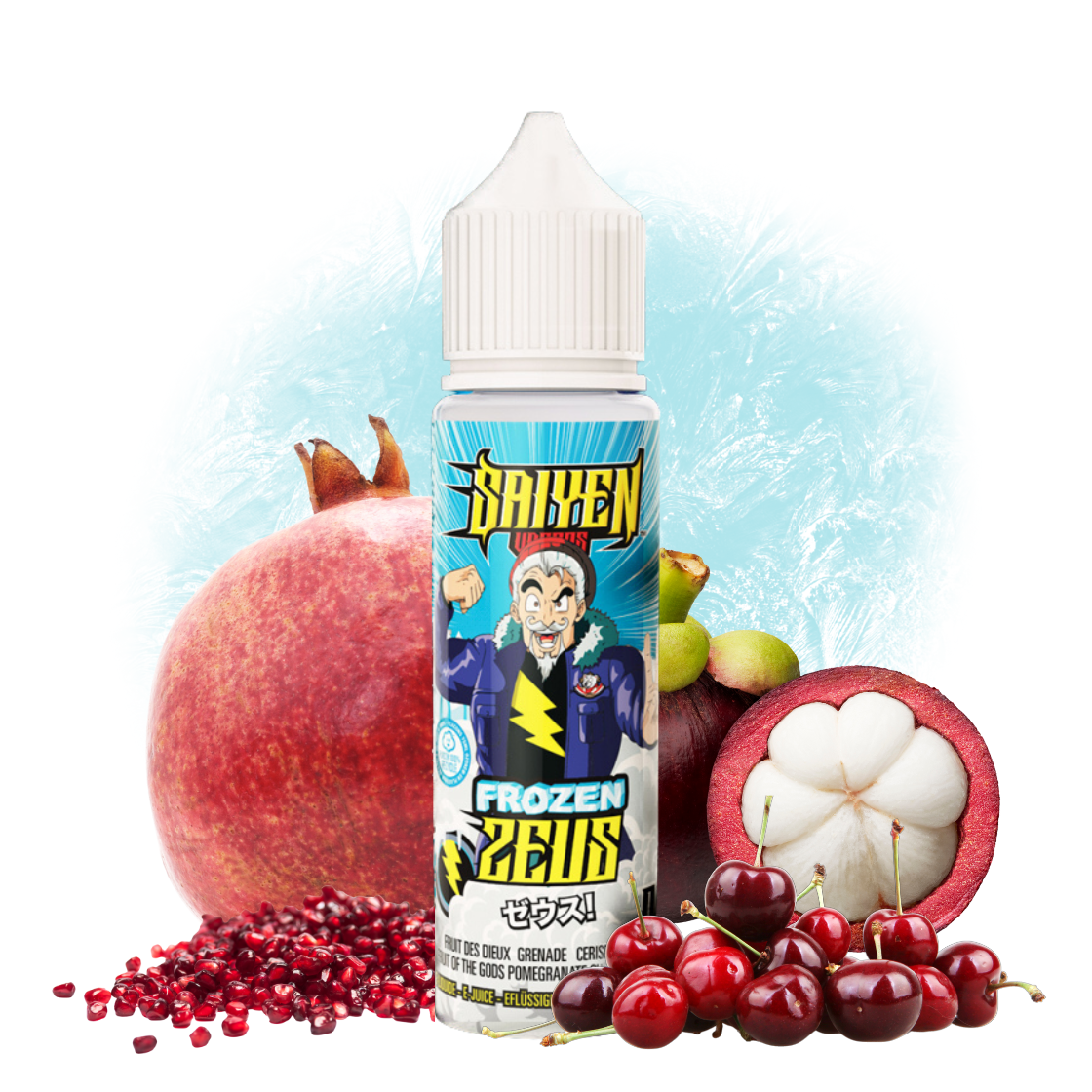 E-liquide Frozen Zeus 50ml – Saiyen Vapors - Swoke