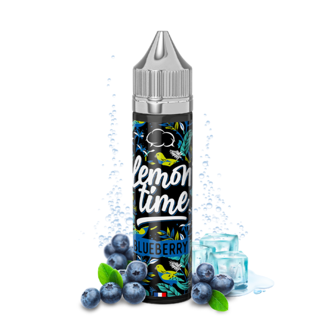 E-liquide Blueberry 50ml – Lemon Time - Eliquid France