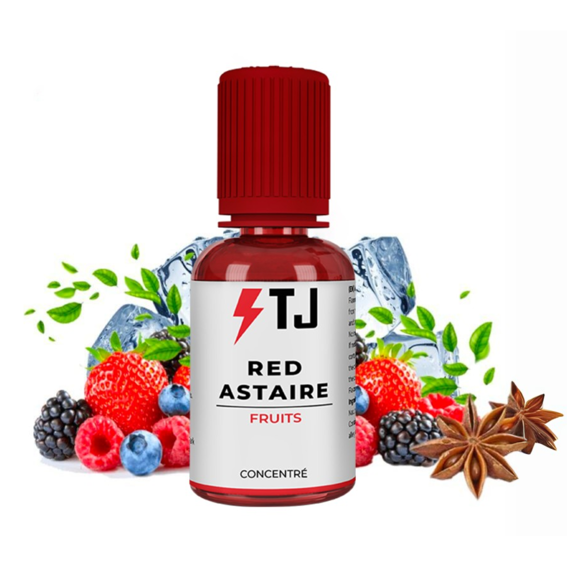Concentré Red Astaire 30ml – T-Juice