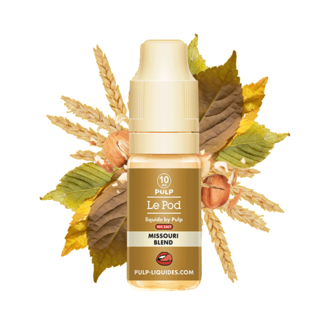 E-liquide Missouri Blend POD 10ml – Pulp – Sels de Nicotine