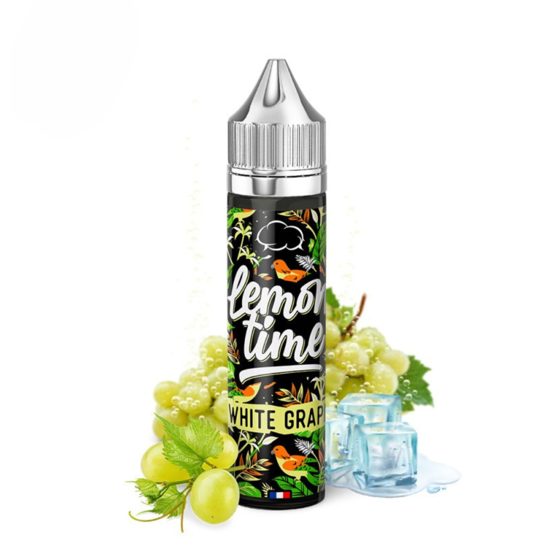 E-liquide White Grape 50ml – Lemon Time - Eliquid France