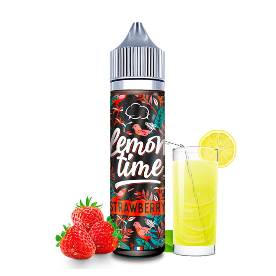 E-liquide Strawberry 50ml – Lemon Time - Eliquid France