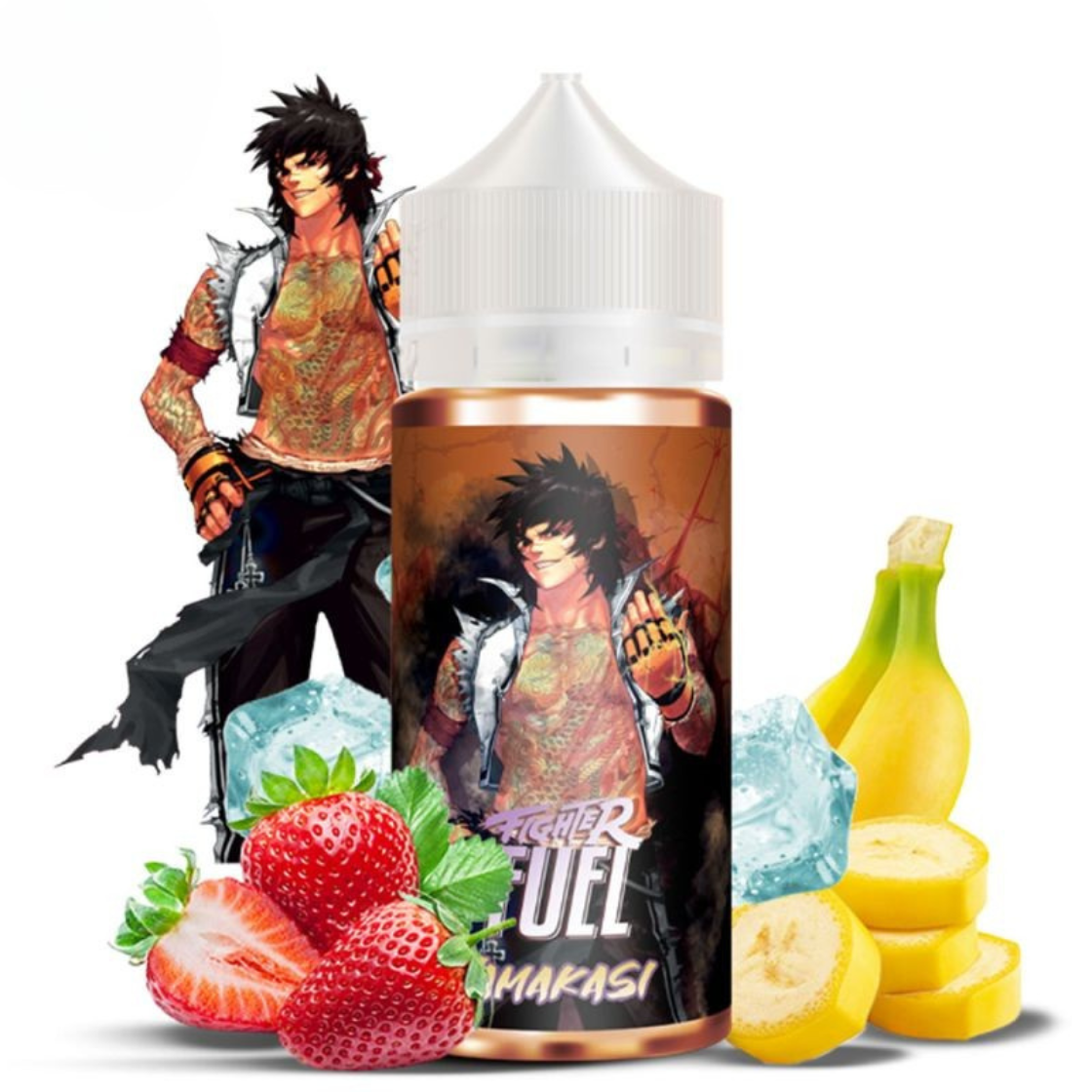 E-liquide Yamakasi 100ml – Fighter Fuel
