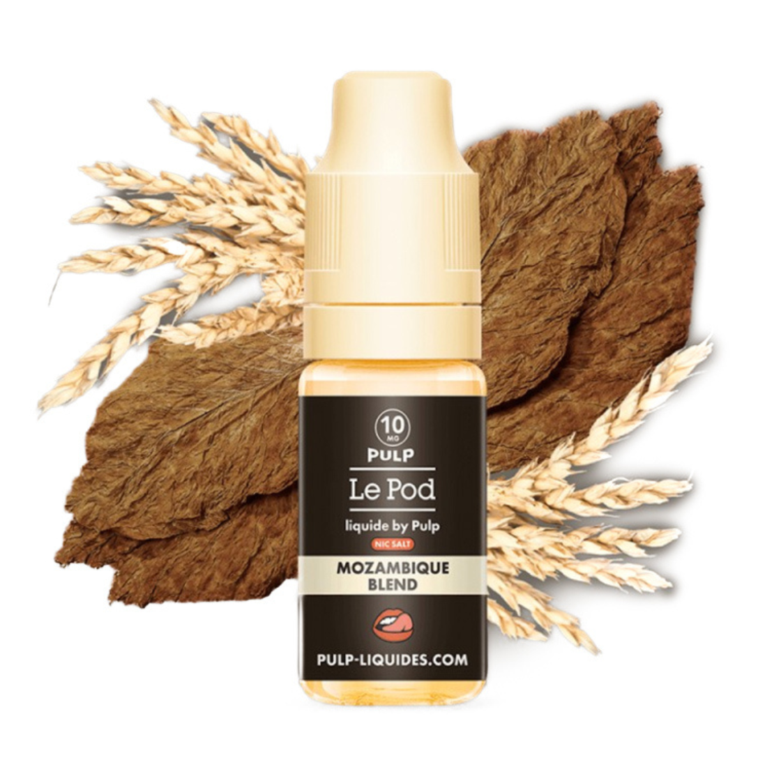 E-liquide Mozambique Blend POD 10ml – Pulp – Sels de Nicotine