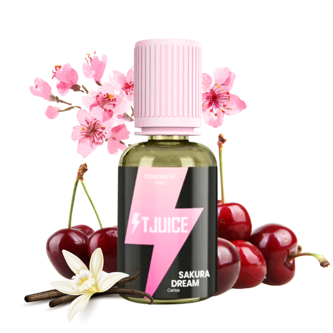 Concentré Sakura Dream 30ml – T-Juice