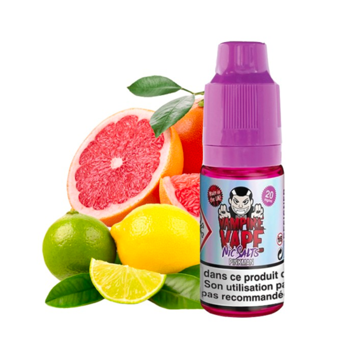 E-liquide Pinkman 10ml Nic Salt – Vampire Vape