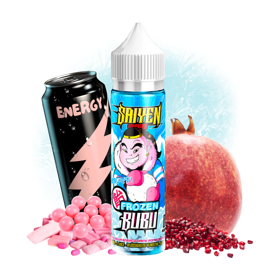 E-liquide Frozen Bübü 50ml – Saiyen Vapors - Swoke