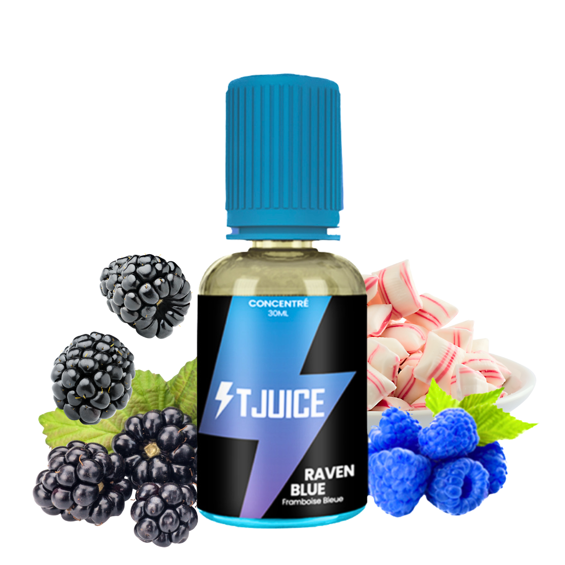 Concentré Raven Blue 30ml – T-Juice