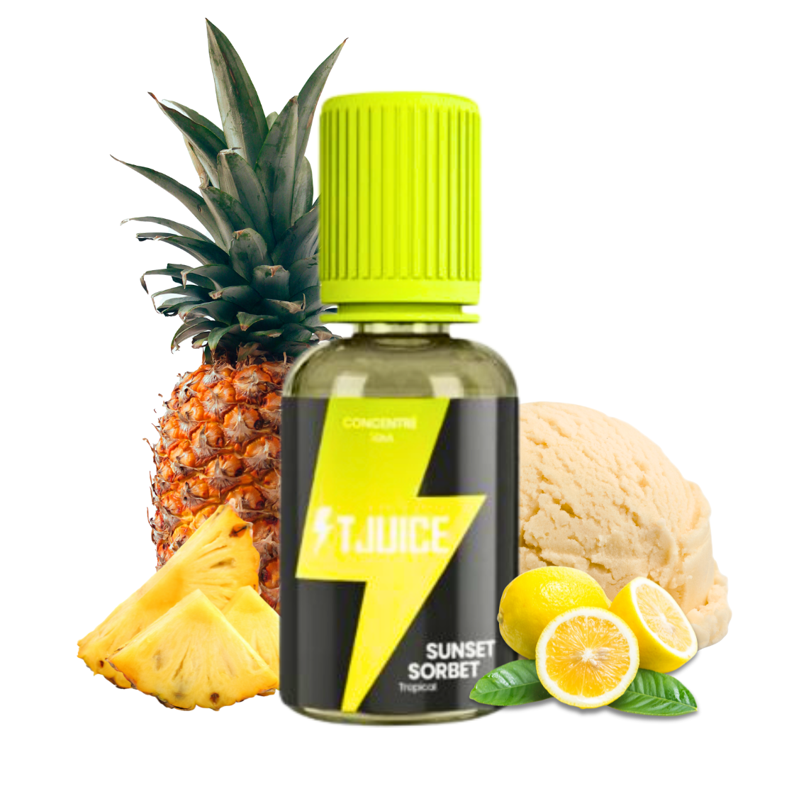 Concentré Sunset Sorbet 30ml – T-Juice