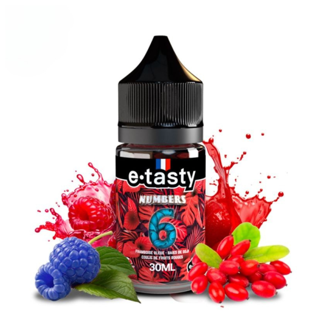 Concentré Six 30ml – Numbers – E.Tasty