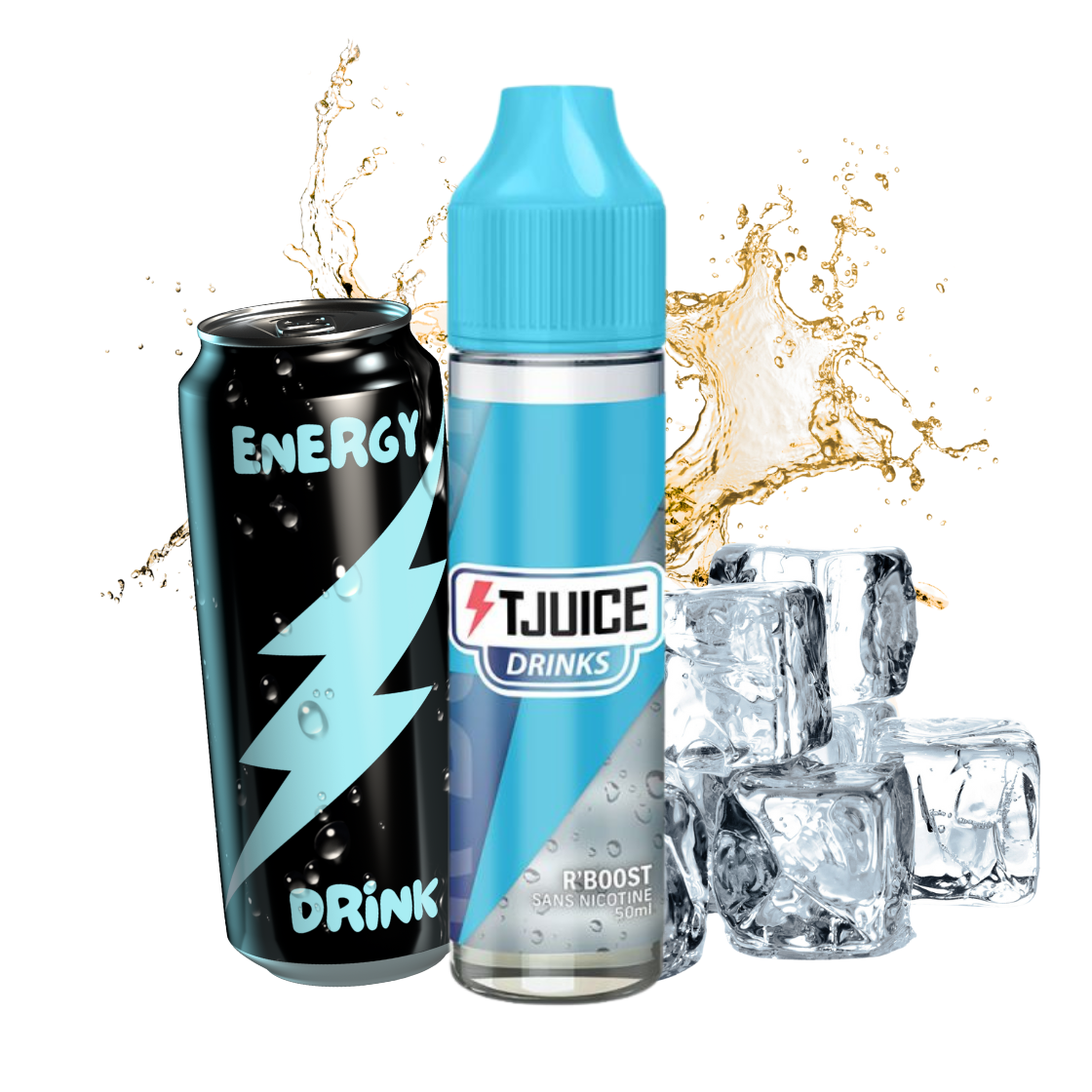 E-liquide R’Boost 50ml – Drinks – TJuice