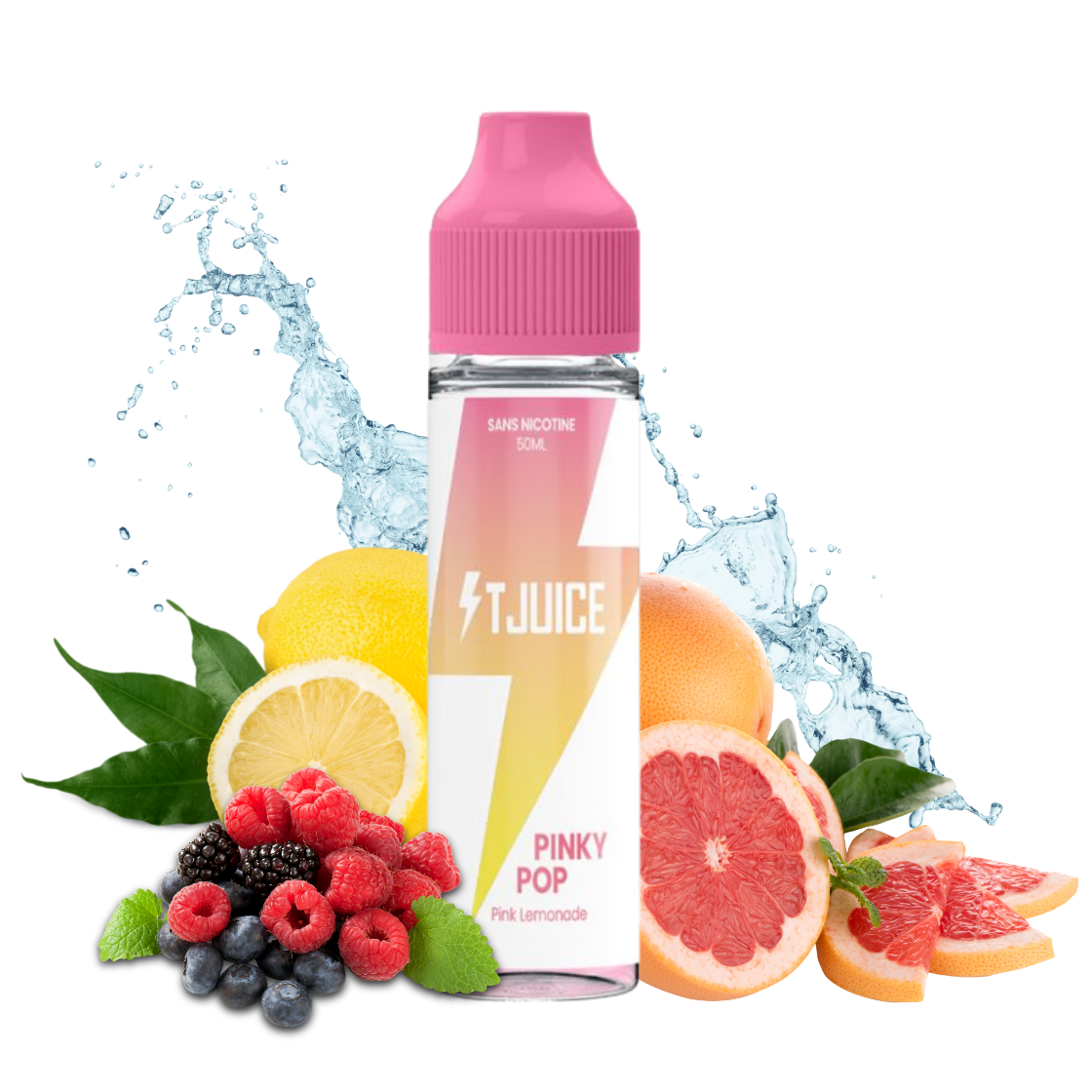 E-liquide Pinky Pop 50ml – TJuice
