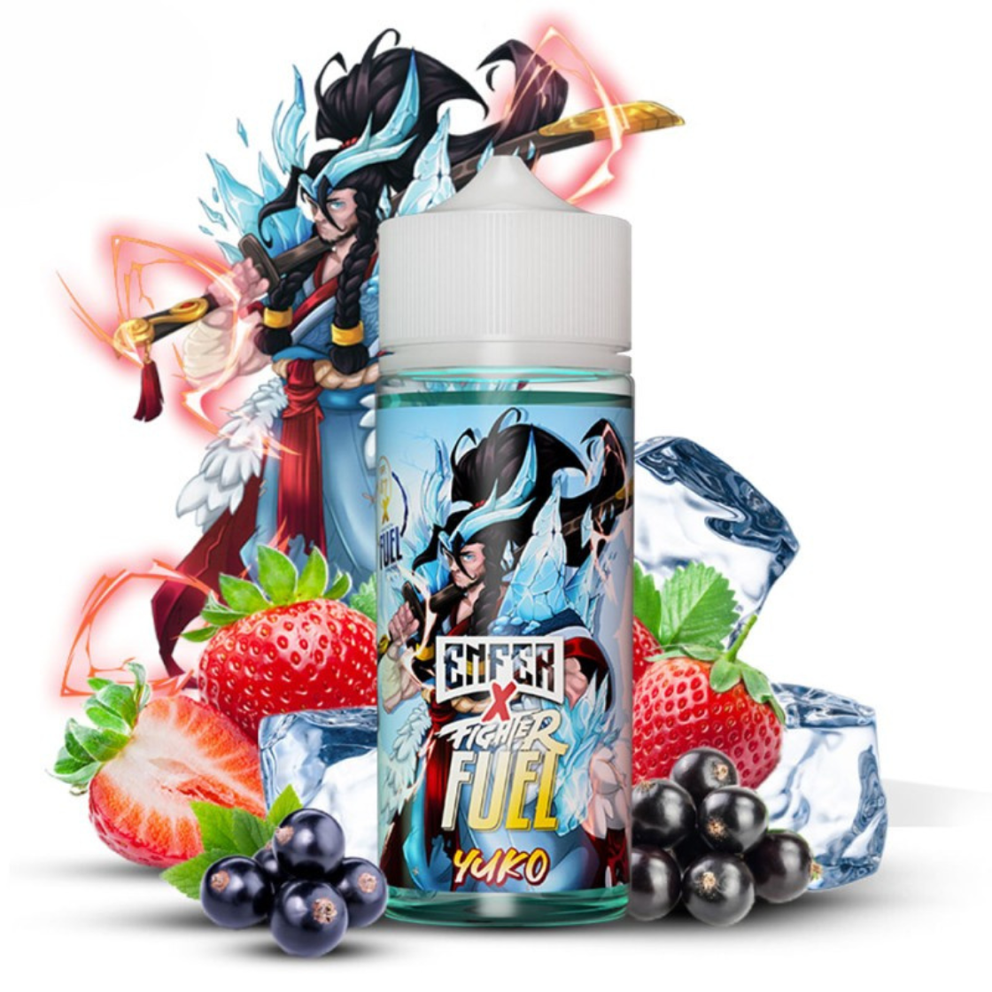 E-liquide Yuko 100ml – Fighter Fuel X Enfer