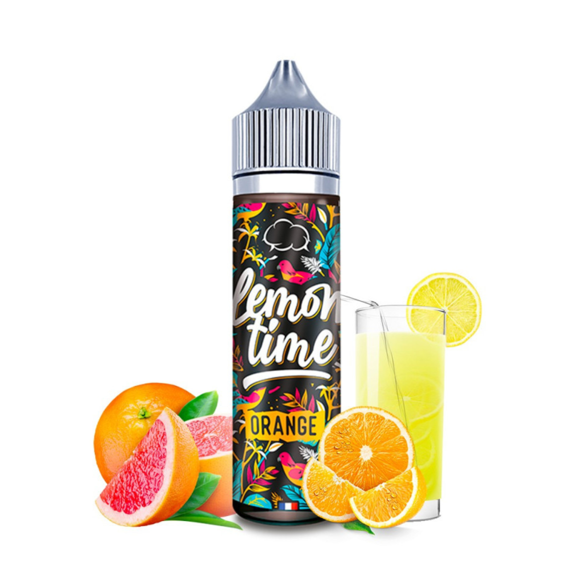 E-liquide Orange 50ml – Lemon Time- ELiquid France