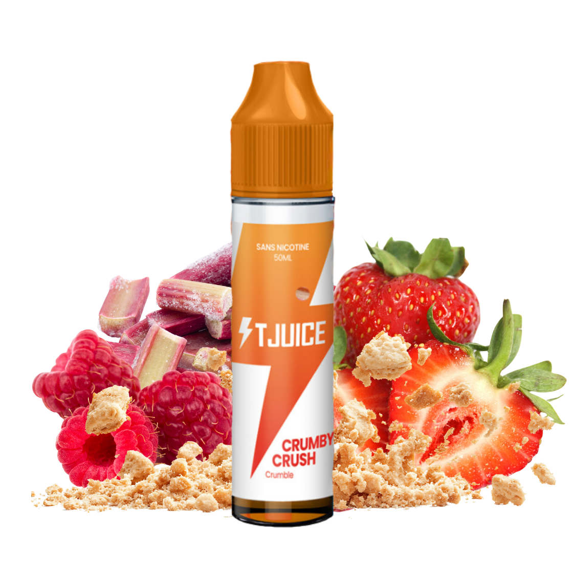 E-liquide Crumby Crush 50ml – TJuice