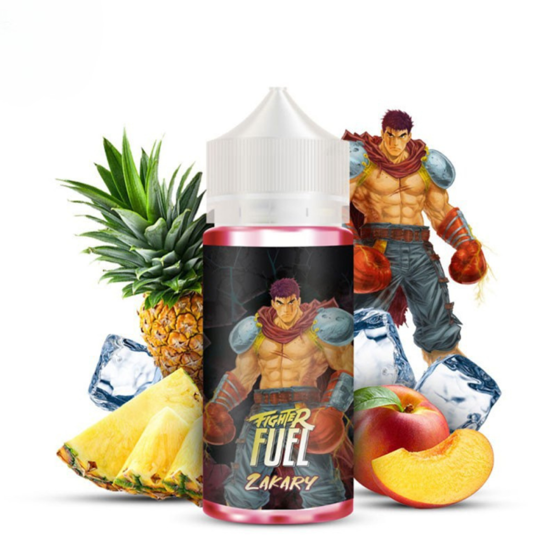 E-liquide Zakary 100ml – Fighter Fuel