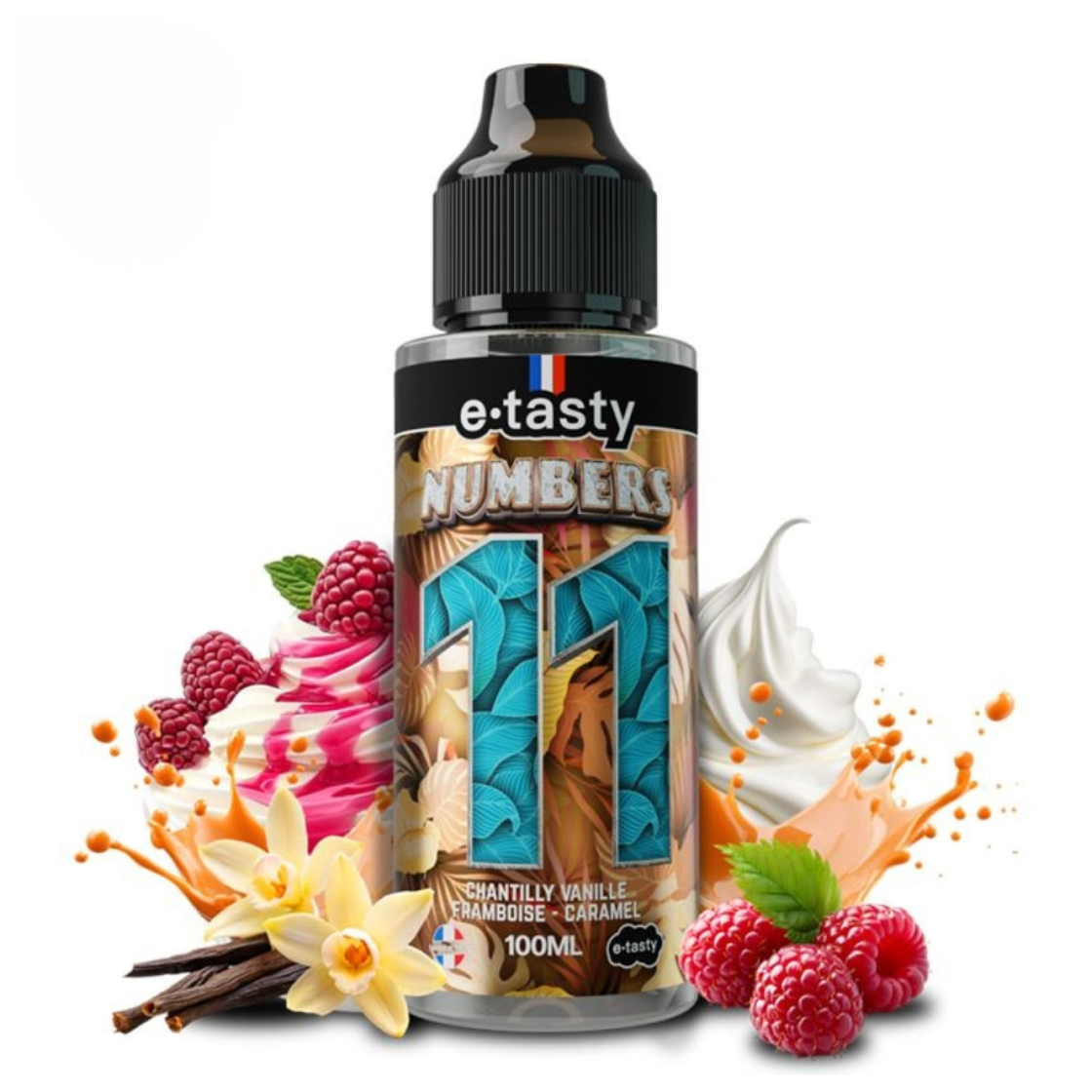 E-liquide Onze 100ml – Numbers – E.Tasty