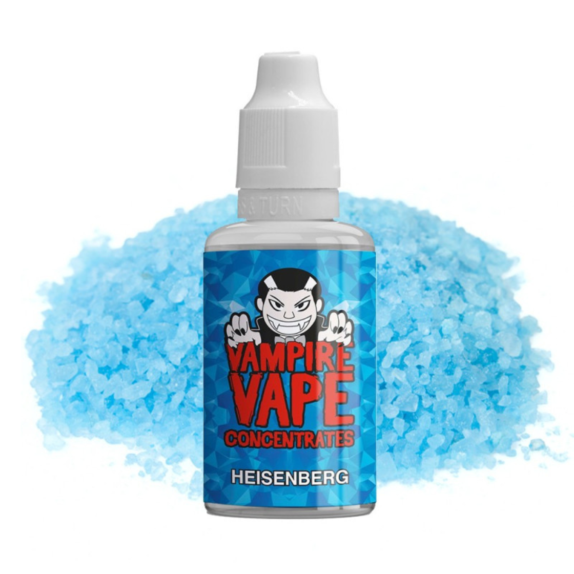 Concentré Heisenberg 30ml – Vampire Vape