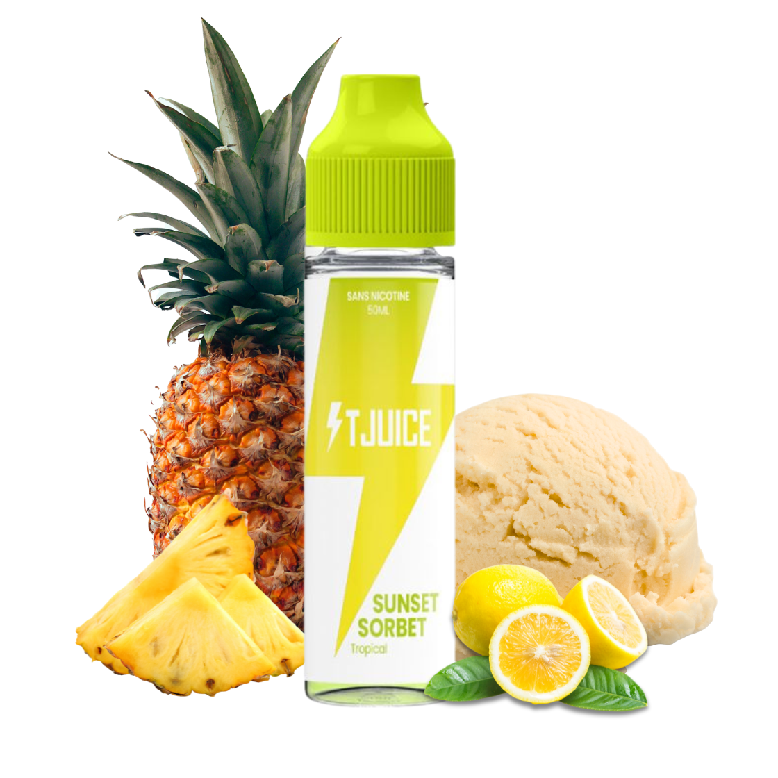 E-liquide Sunset Sorbet 50ml – TJuice