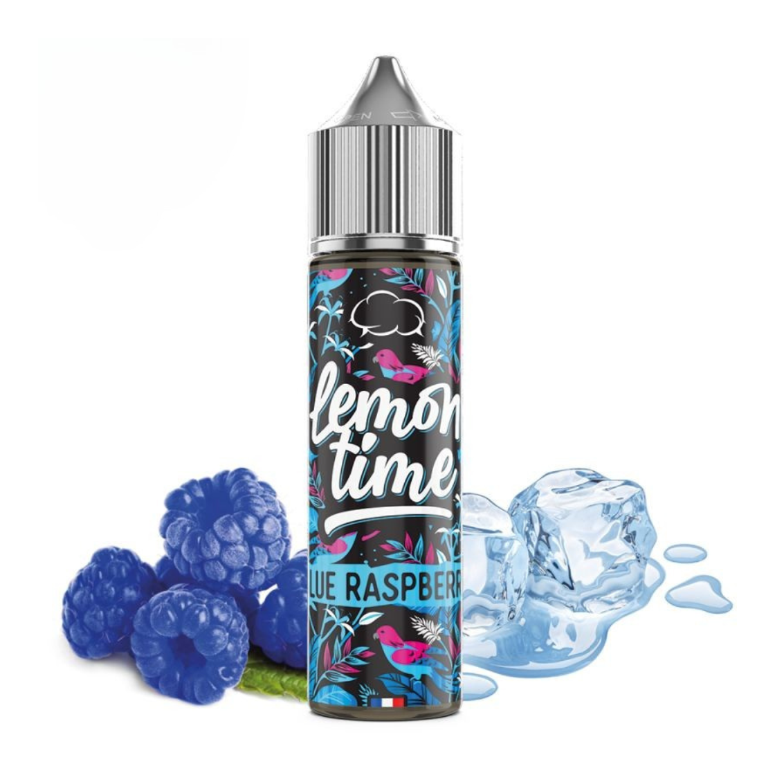 E-liquide Blue Raspberry 50ml – Lemon Time - Eliquid France