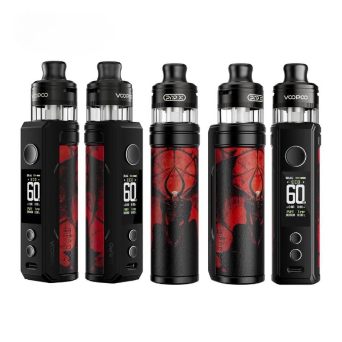KIT DRAG S2 EDITION LIMITÉE HELLFEST - VOOPOO
