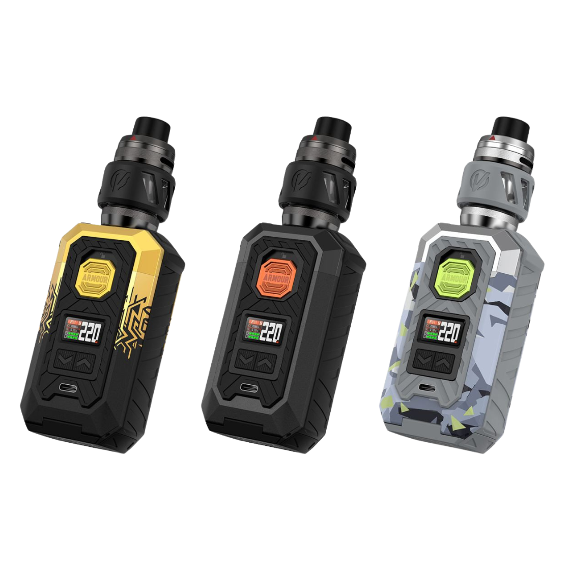 Kit Armour Max + iTank T 220W - Vaporesso