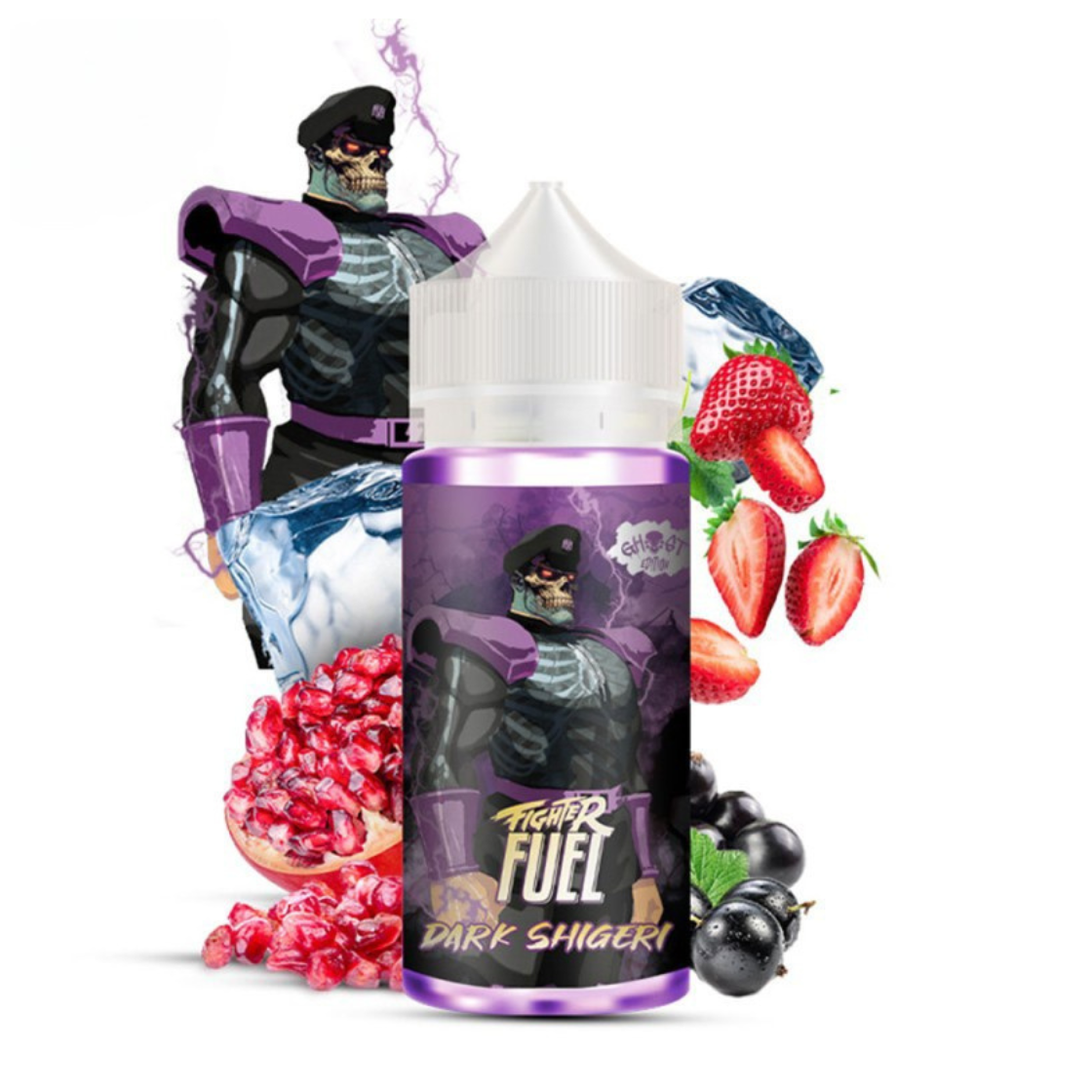 E-liquide Dark Shigeri 100ml – Fighter Fuel