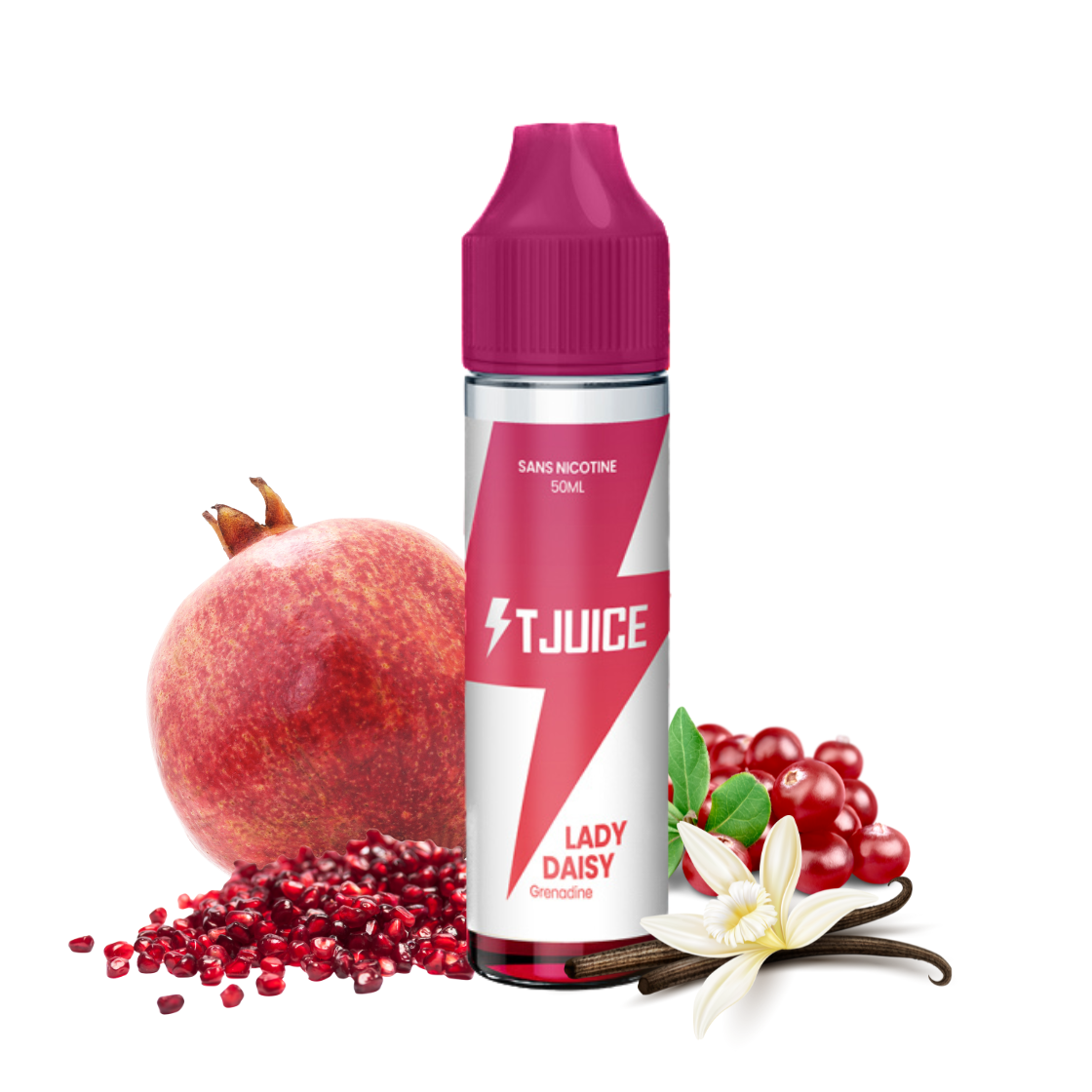 E-liquide Lady Daisy 50ml – TJuice