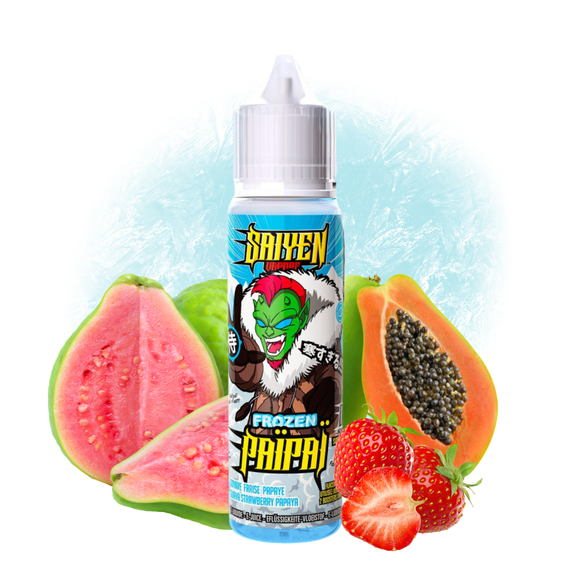 E-liquide Frozen Païpaï 50ml – Saiyen Vapors