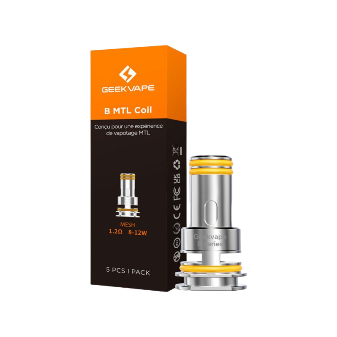 Résistances B MTL Coil – Geekvape