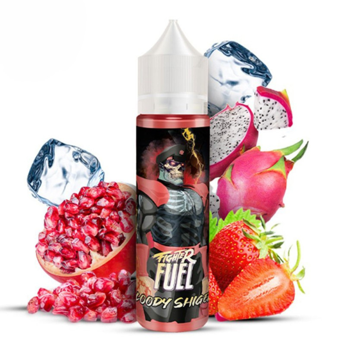 E-liquide Bloody Shigeri 100ml – Fighter Fuel