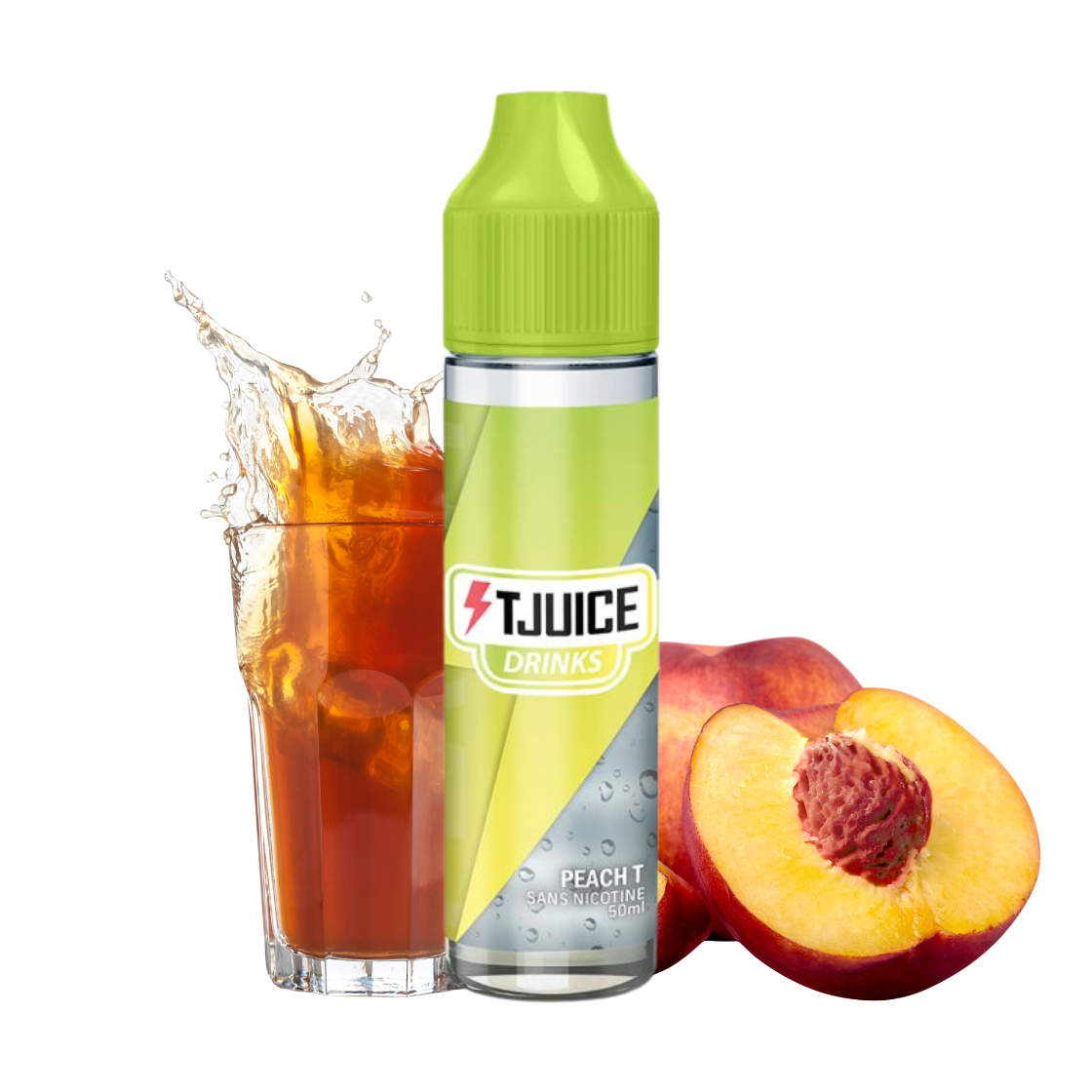 E-liquide Peach T 50ml – Drinks – TJuice