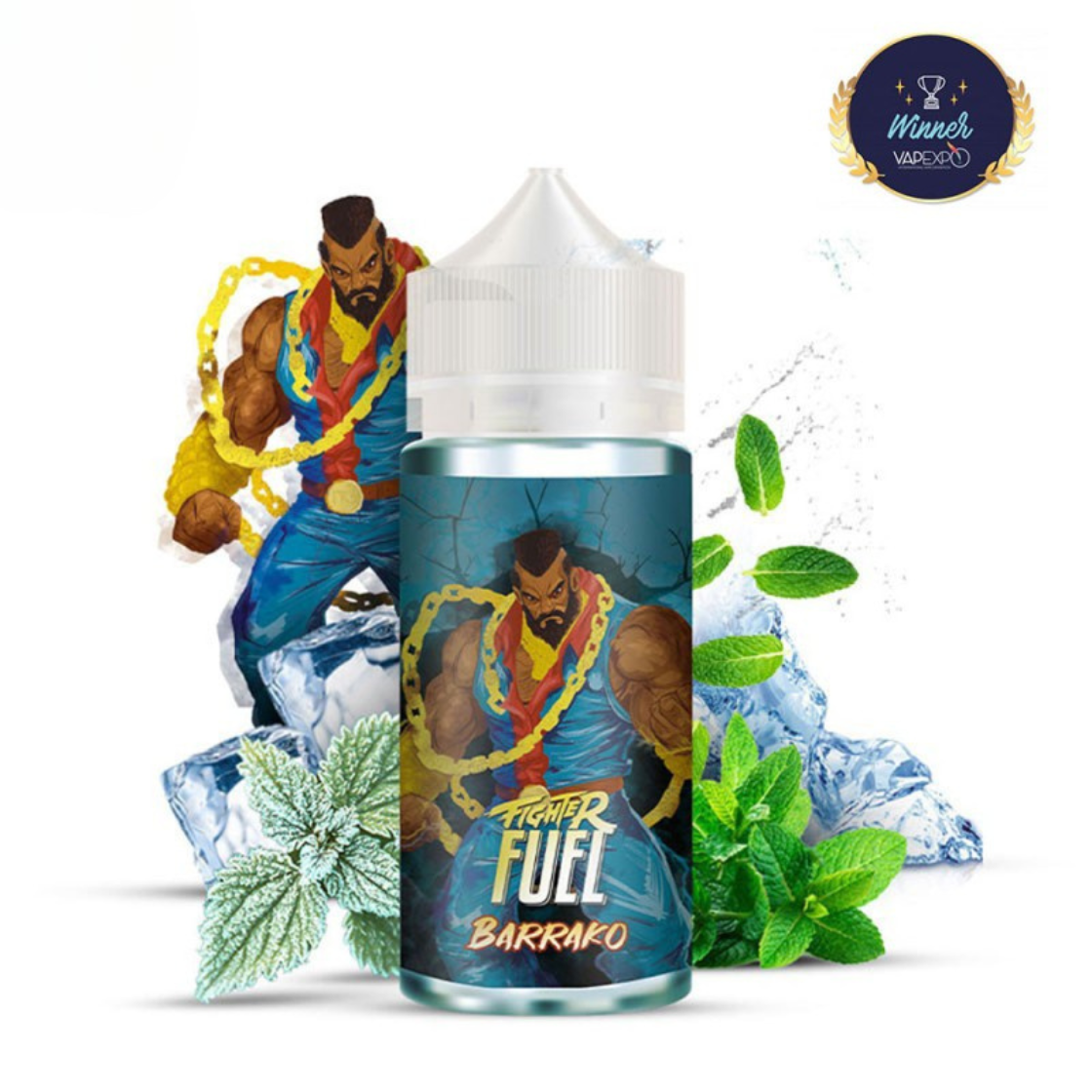 E-liquide Barrako 100ml – Fighter Fuel