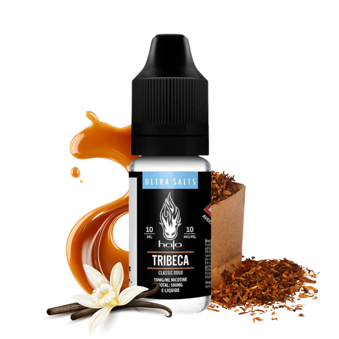 E-liquide Tribeca 10ml – Halo – Sels de Nicotine