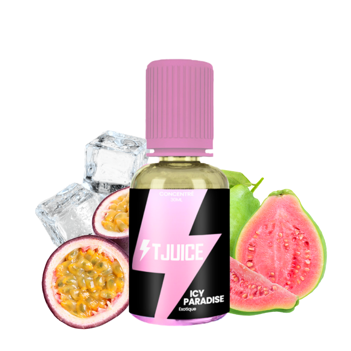 Concentré Icy Paradise 30ml – T-Juice