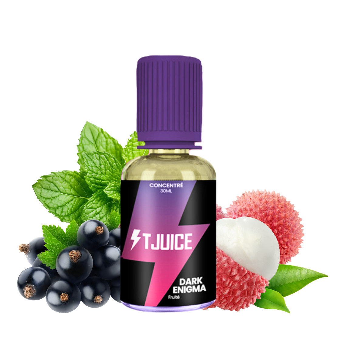 Concentré Dark Enigma 30ml – T-Juice
