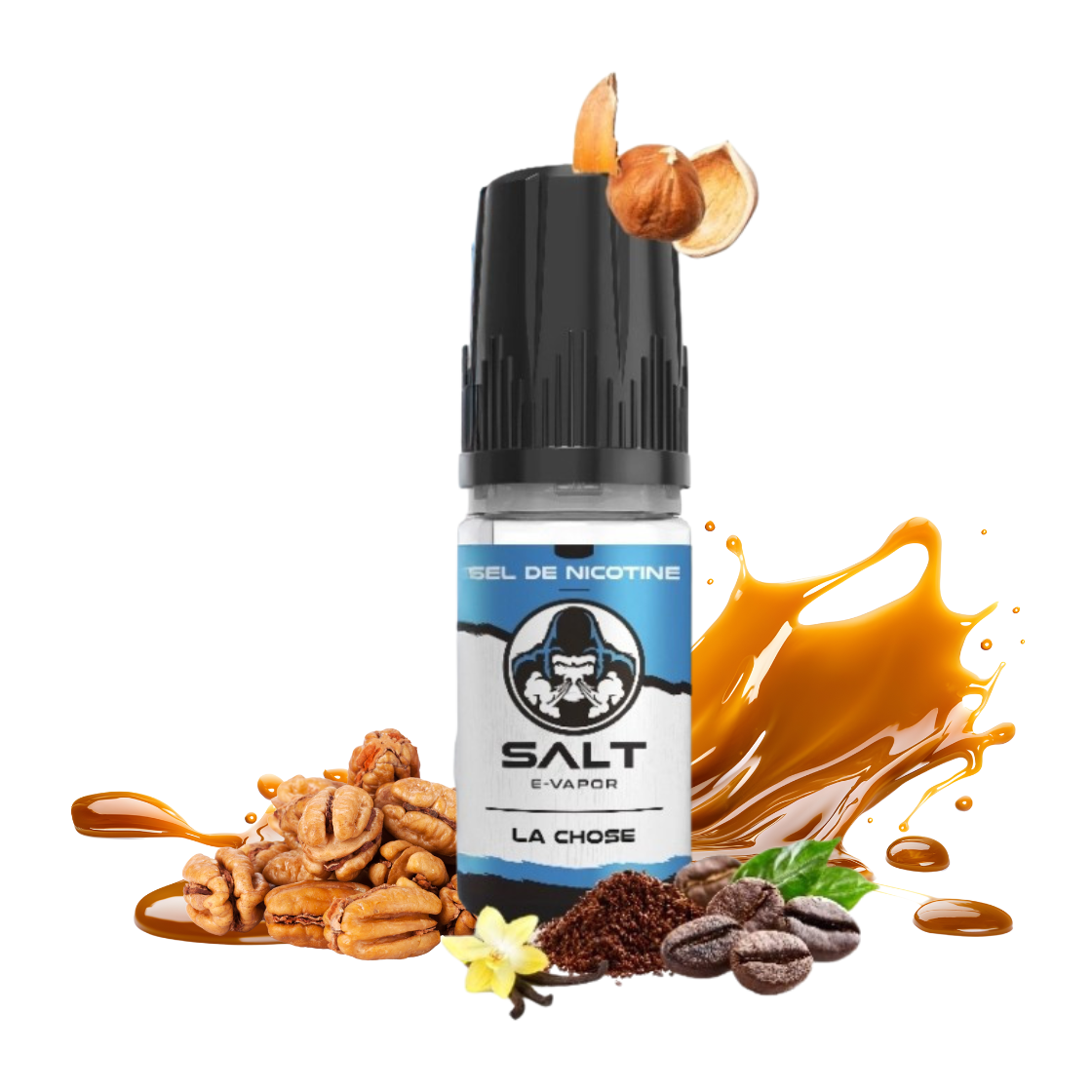 E-liquide La Chose 10ml – Le French Liquide – Sels de Nicotine