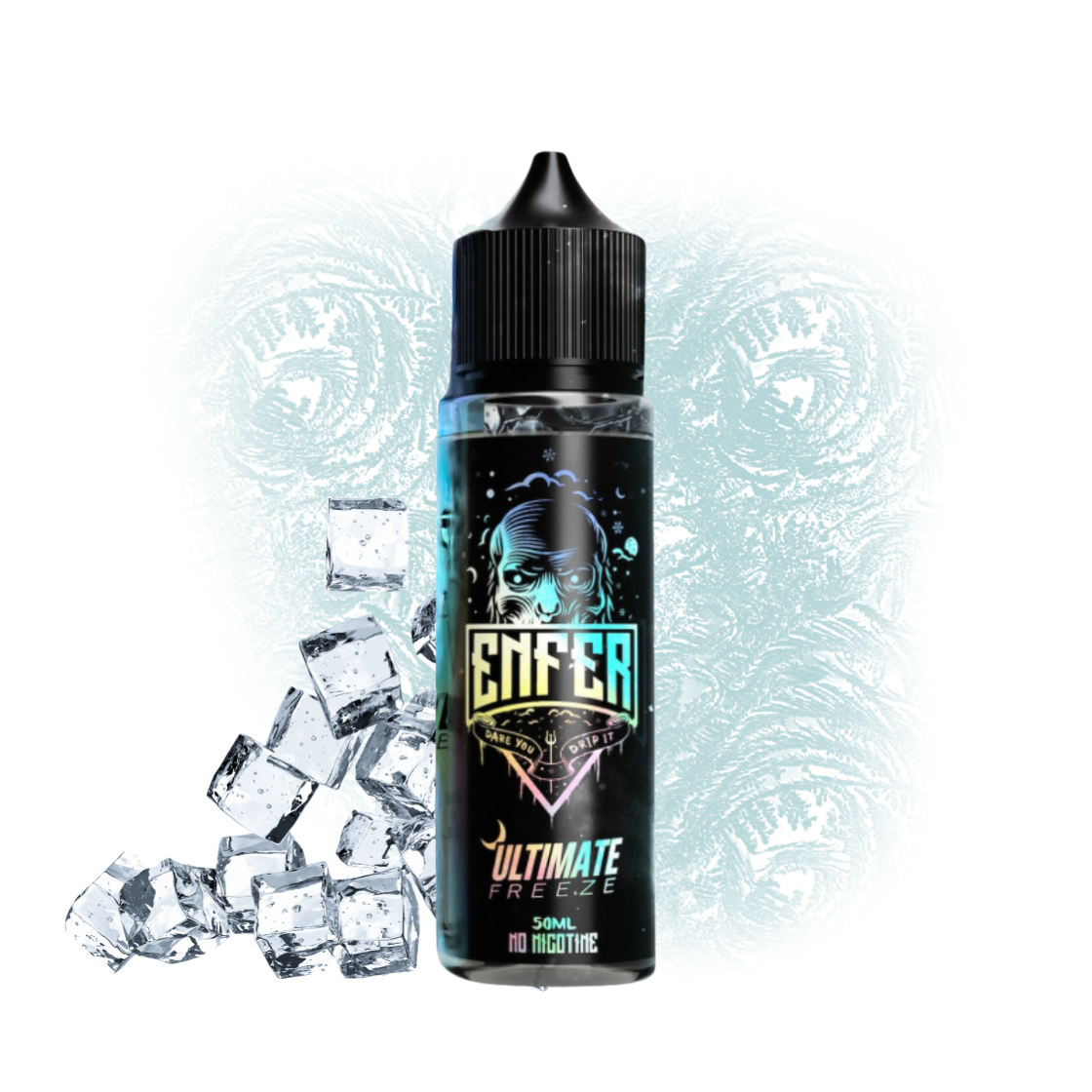 E-liquide Ultimate Freeze 50ml – Enfer