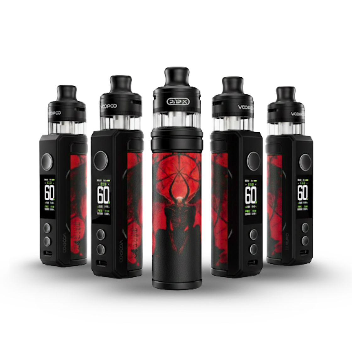 KIT DRAG S2 EDITION LIMITÉE HELLFEST - VOOPOO