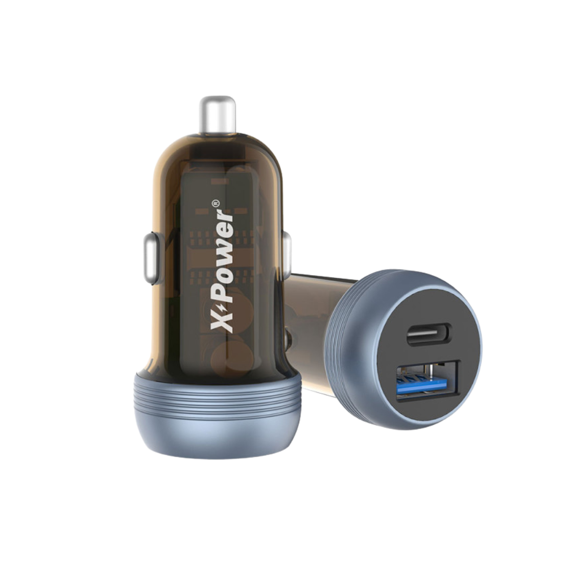 Chargeur voiture USB-C et A - X Power
