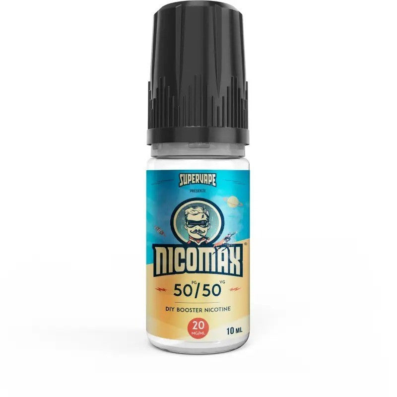 Booster Nicomax 10ml 20MG - 50/50 - SuperVape