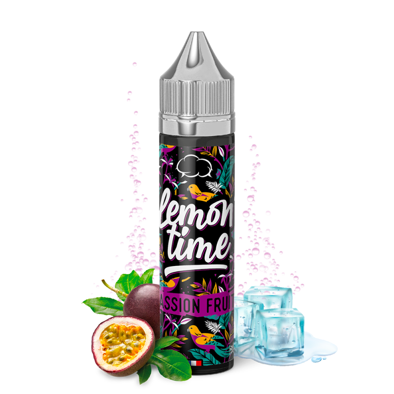 E-Liquide Passion Fruit 50/70ml - Lemon Time - Eliquid France