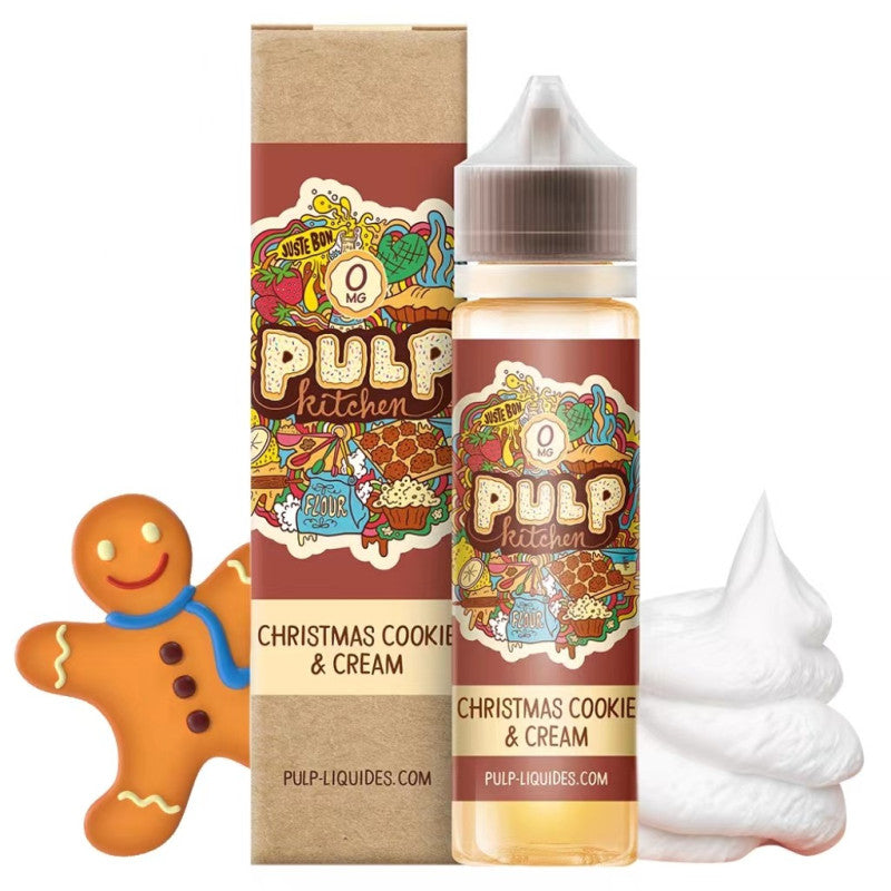 Christmas Cookie & Cream 50/60 ml – ZHC